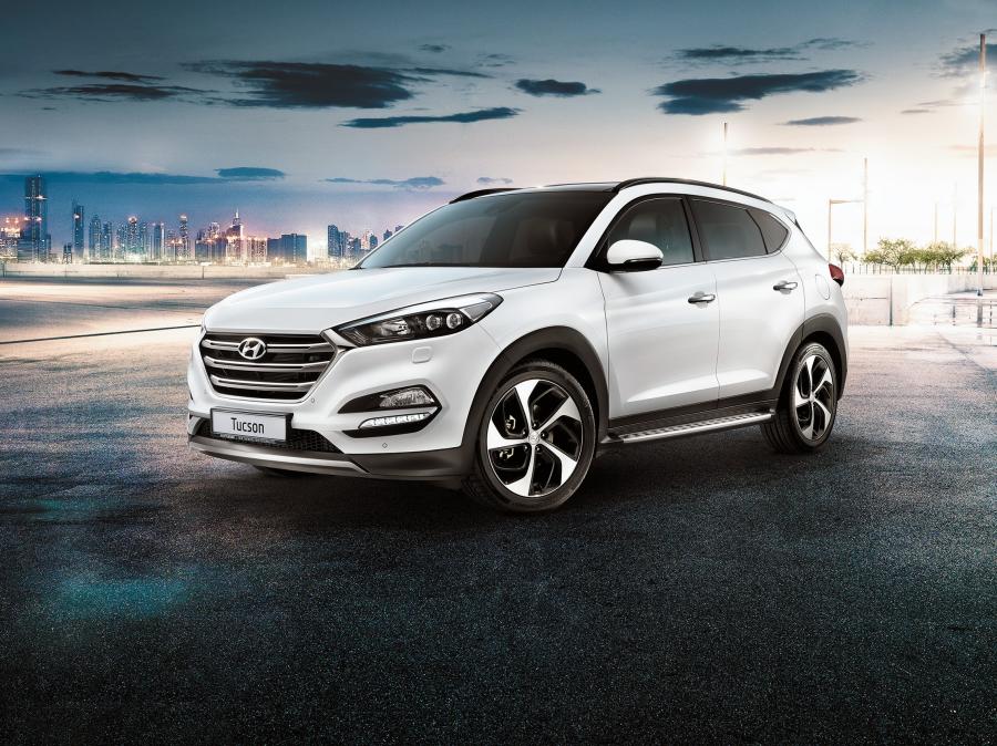 Hyundai Tucson 25 Jahre '2016